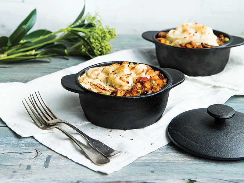 Vegetarian Shepherd's Pie