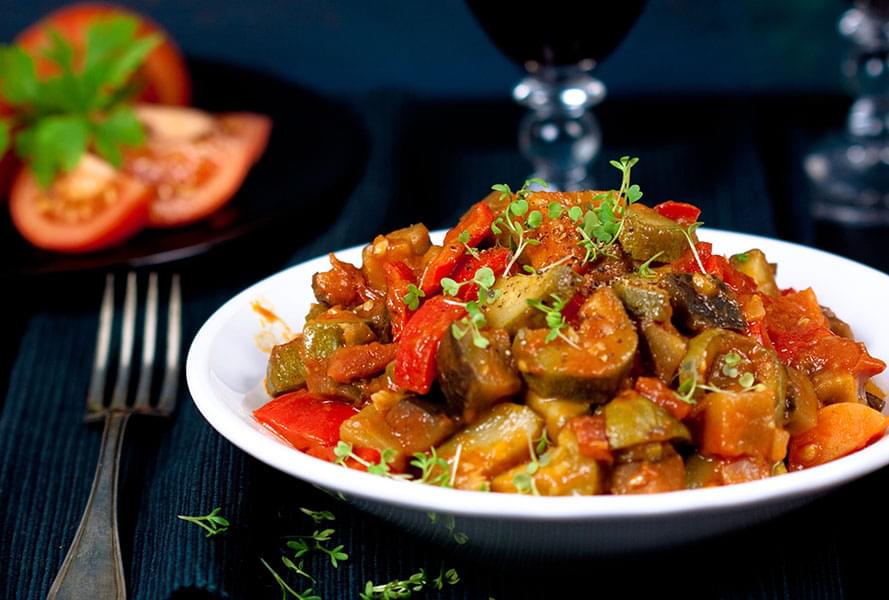 Ratatouille with Tofu