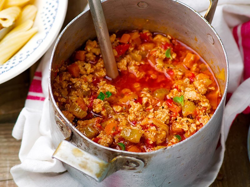 Ragù di pollo alla bolognese