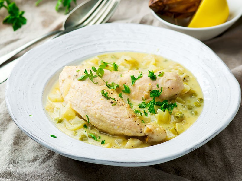 Roman-Style Chicken Breast