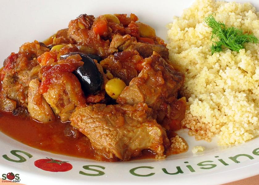 Tajine di capra al finocchio