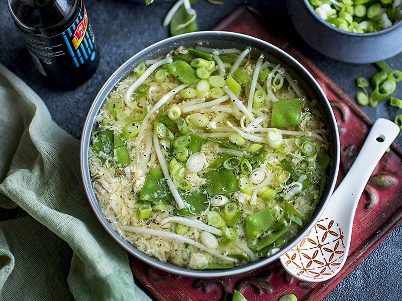 Asian Egg-Drop Soup