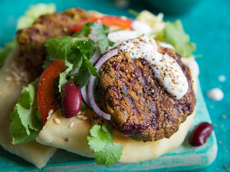 Hamburger végétarien