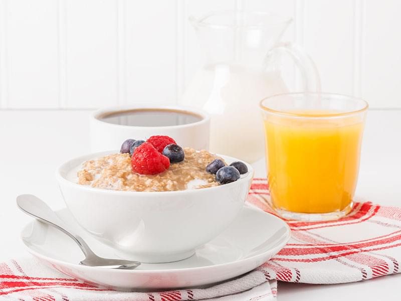Petit déjeuner 