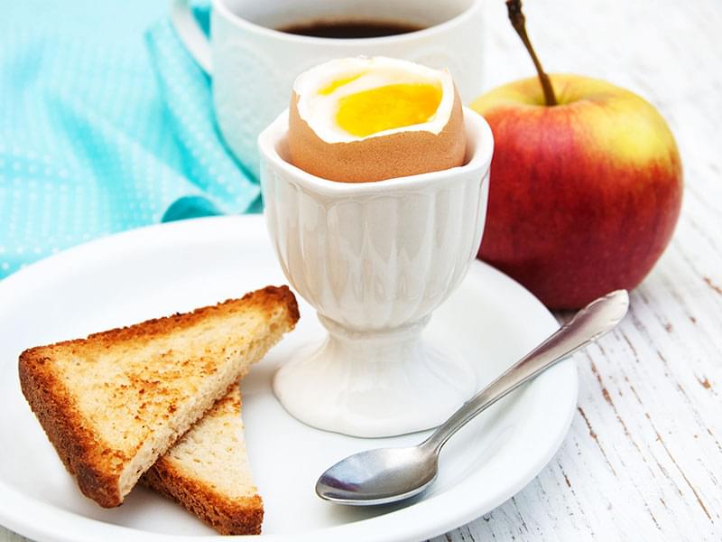 Petit déjeuner 