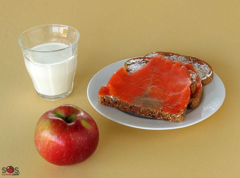 Petit déjeuner 