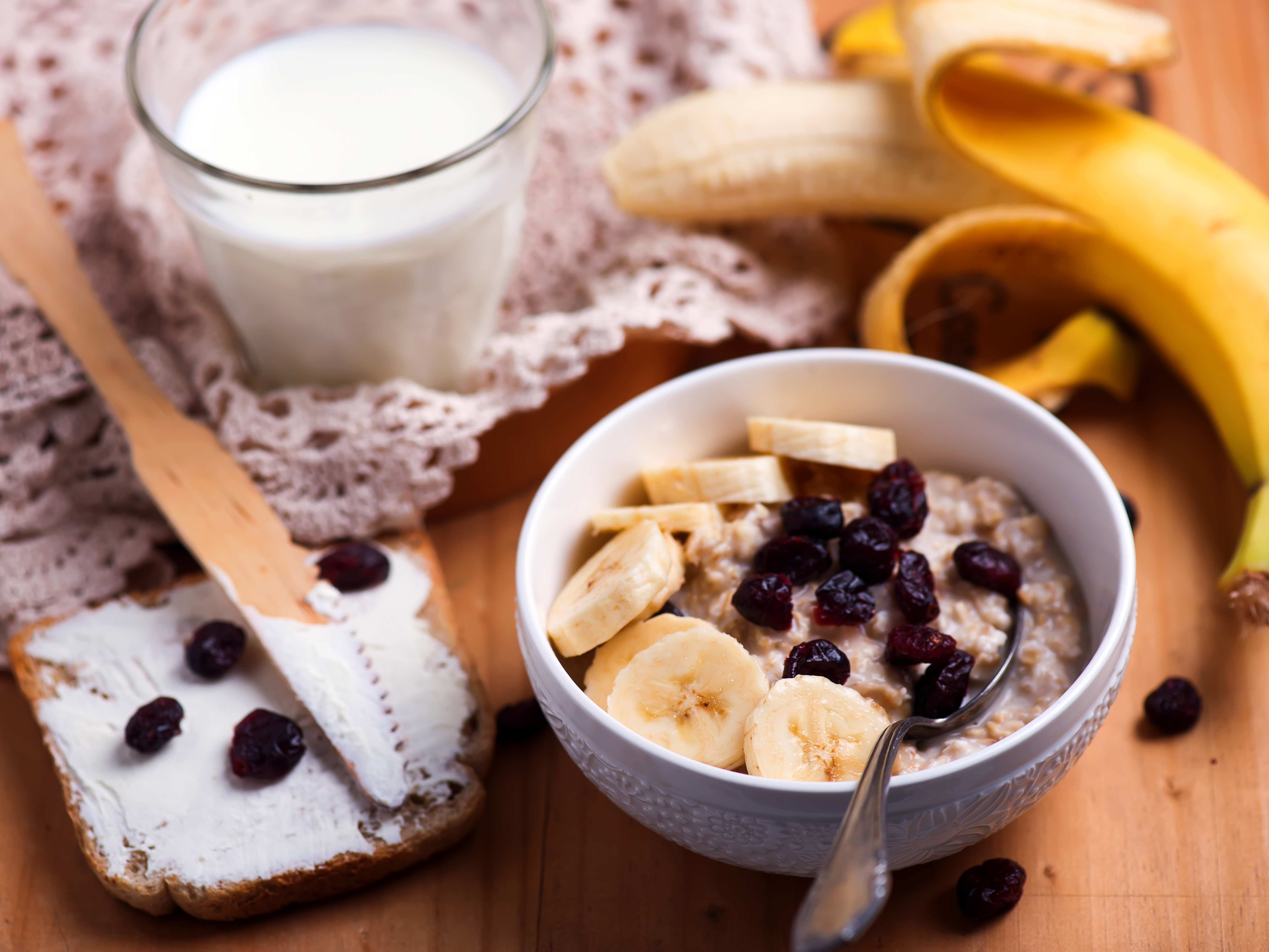 Petit déjeuner 