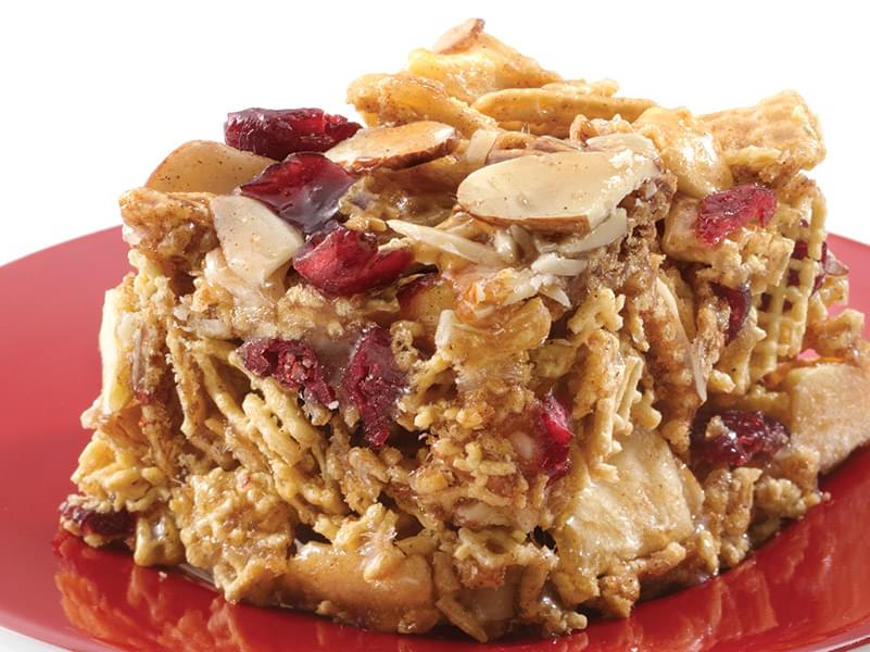 Chex Bars with Apples and Almonds
