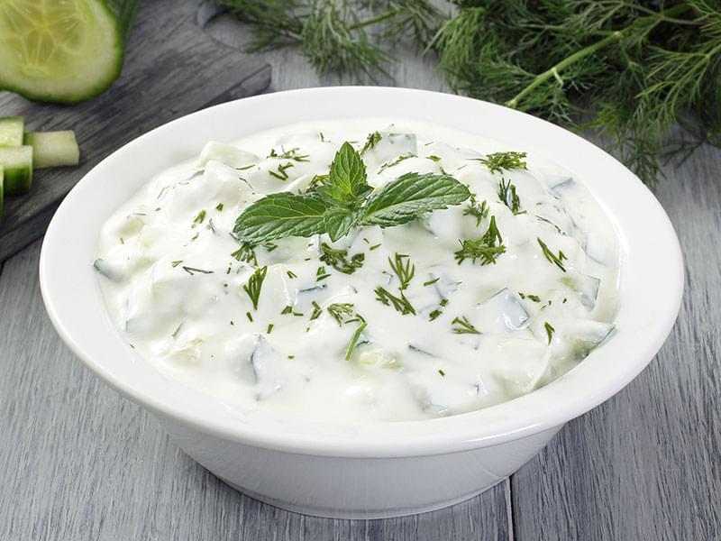 Salsa tzatziki