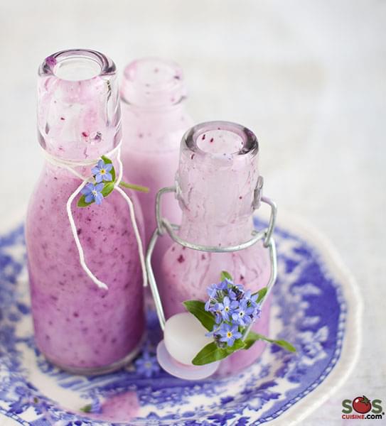 Smoothie aux petits fruits
