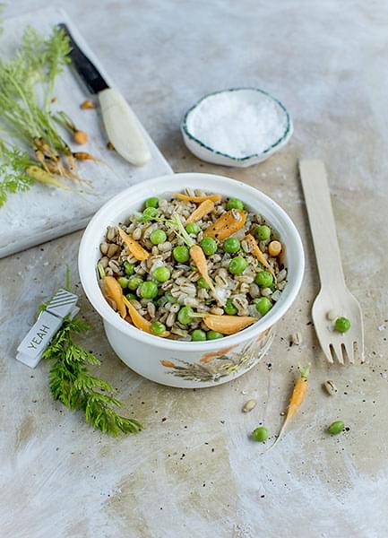 Orge pilaf