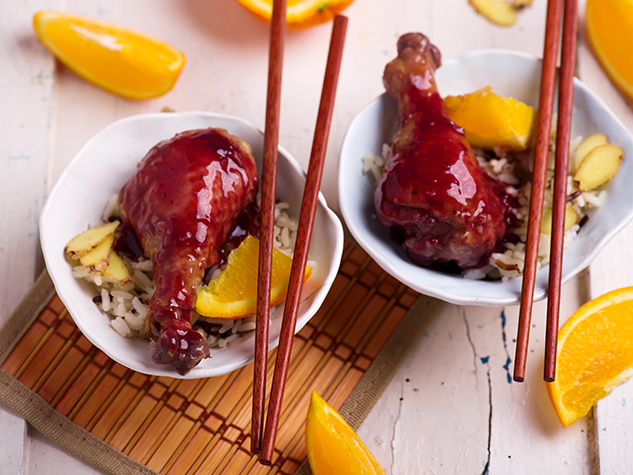 Ginger Chicken Thighs