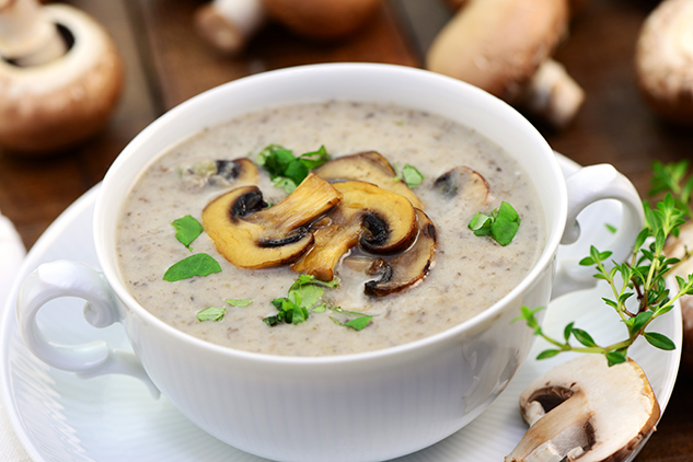 Velouté de champignons