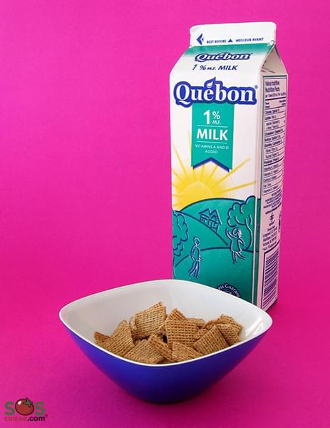 Recipes Small Cereal Bowl and Milk | SOSCuisine