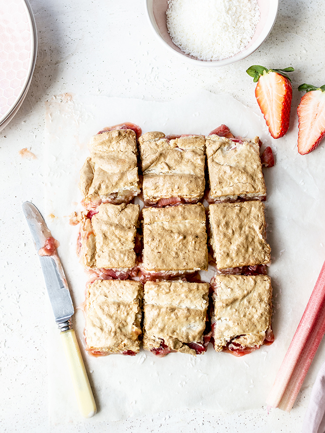 Strawberry and Rhubarb Crisp