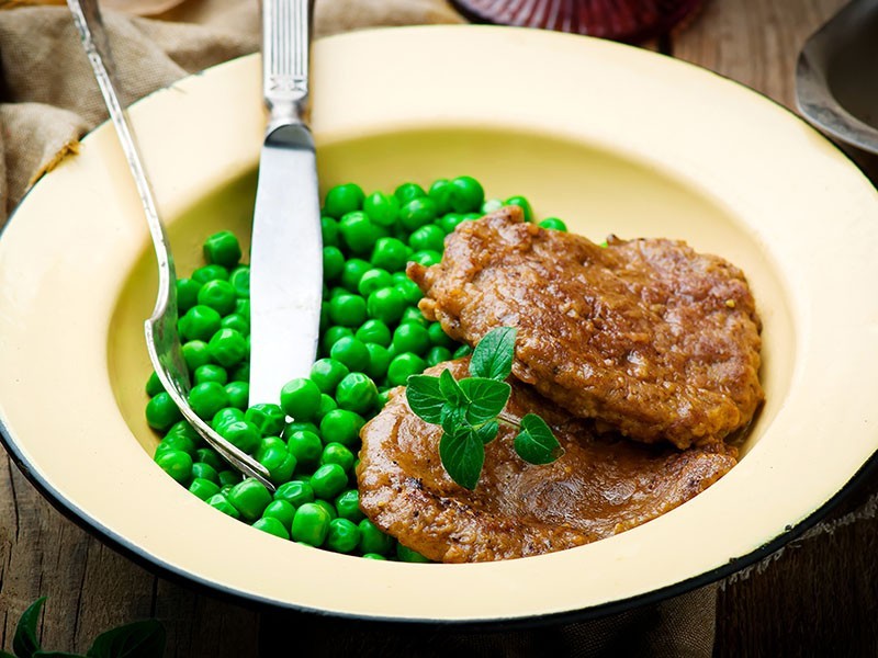 Escalopes au Marsala