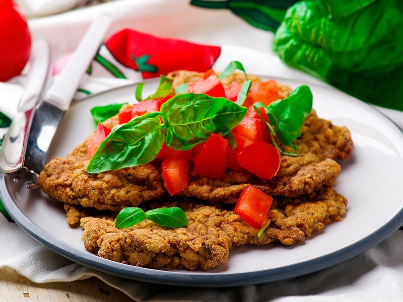 Summer Milanese Veal