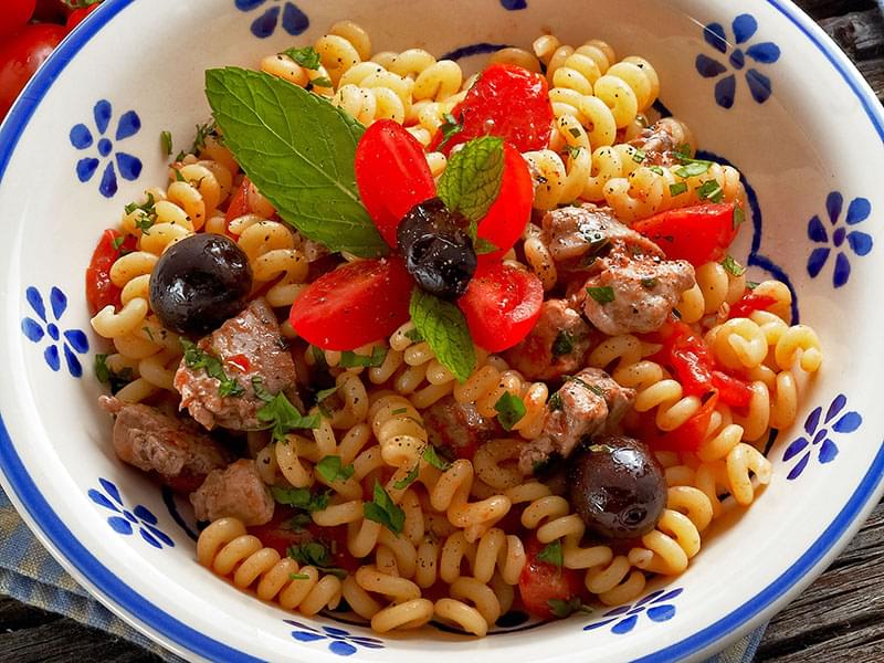 Fusilli al tonno