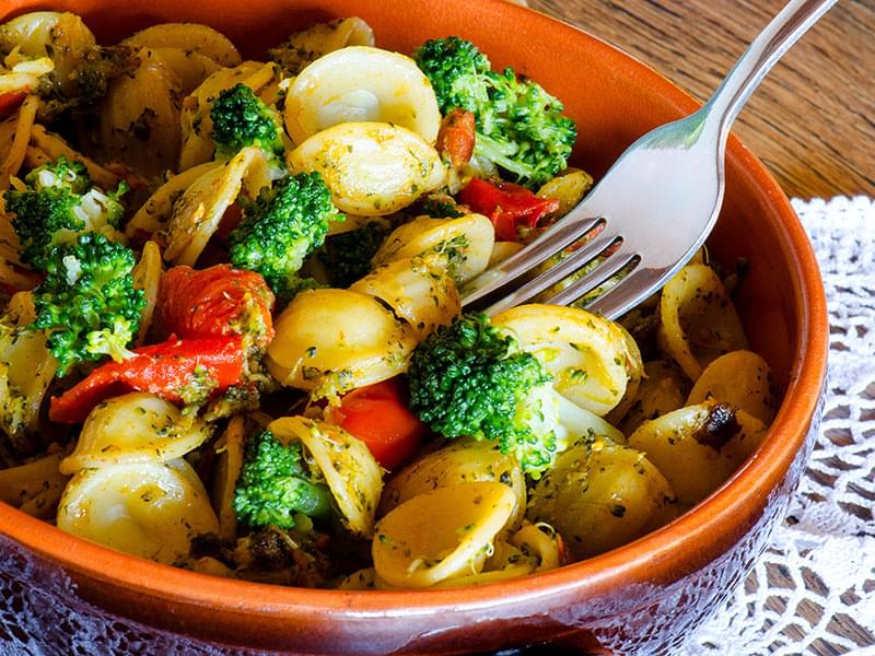 Orecchiette à la façon de Bari