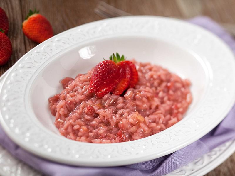 Risotto with Strawberries