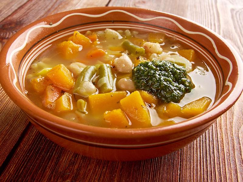 Zuppa provenzale (soupe pistou)