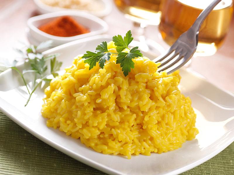 Risotto Milanese
