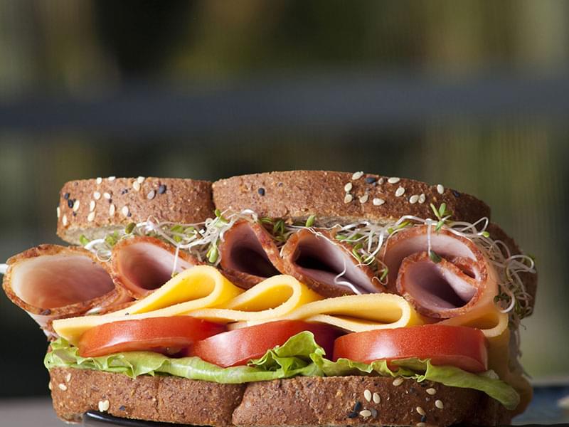Sandwich au jambon