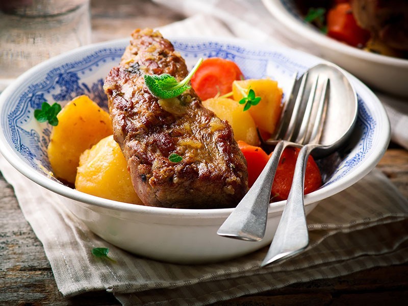 Veal Stew with Vegetables