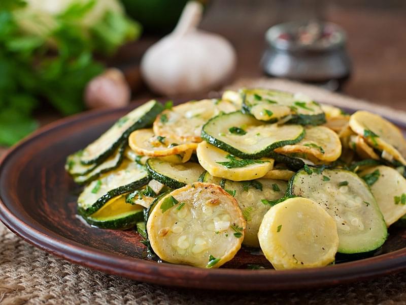 Sauté di zucchine