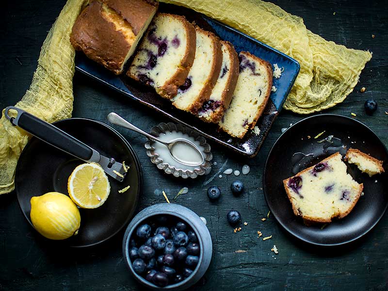 Blueberry Lemon Cake