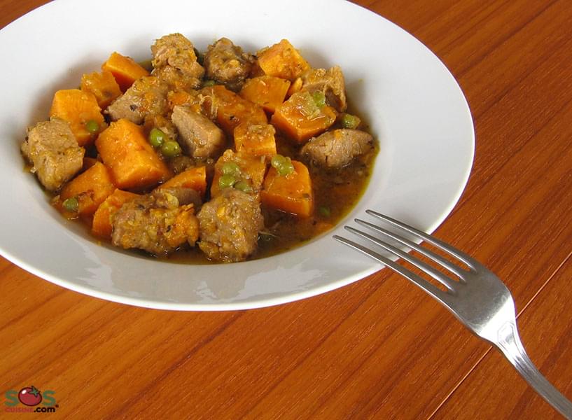 Veal and Sweet Potato Stew