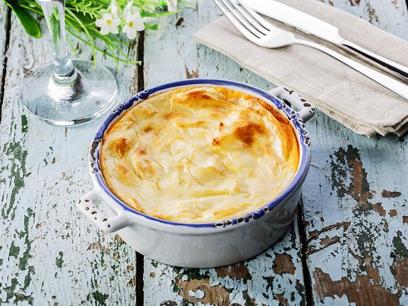 Athletes' Vegetarian Shepherd's Pie