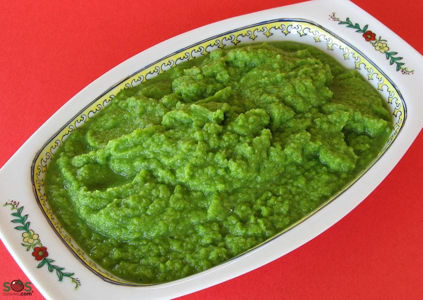 Purea di broccoli al burro