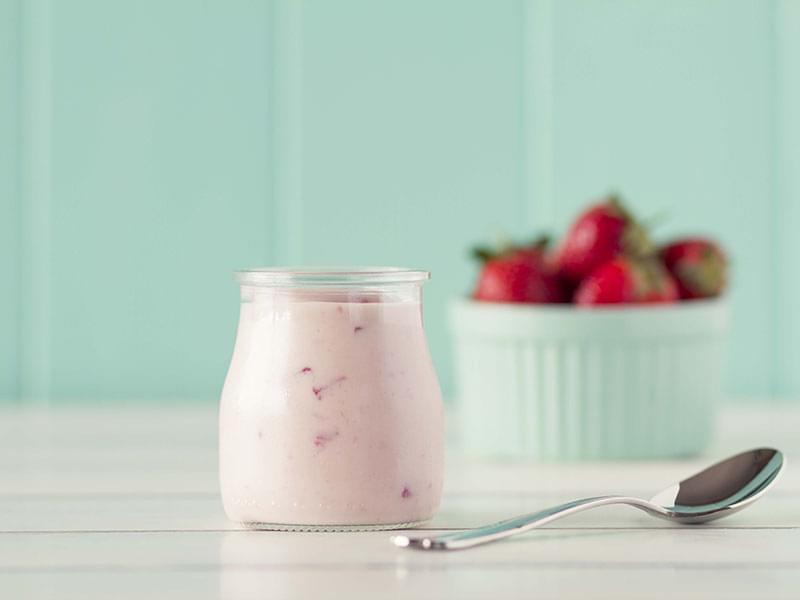 Fruit yogurt