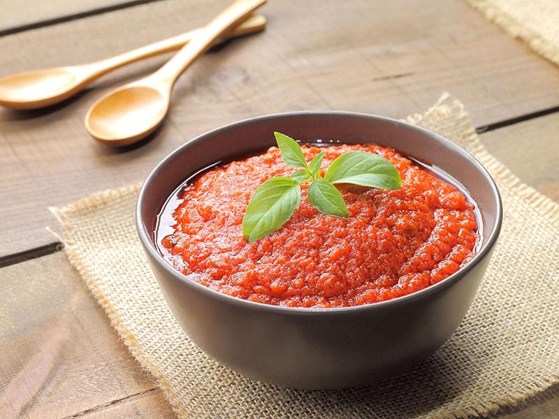 Salsa di pomodoro di casa