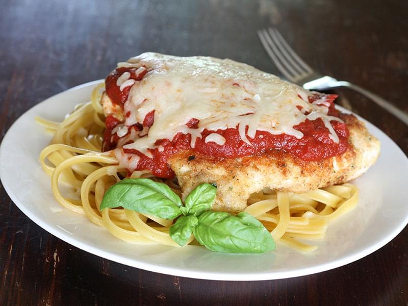 Poulet Parmesan