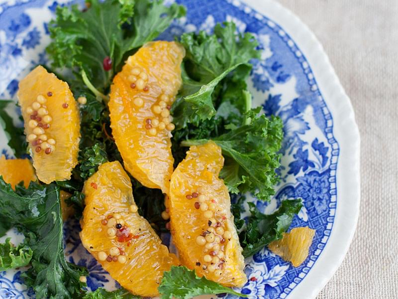 Kale and Orange Salad