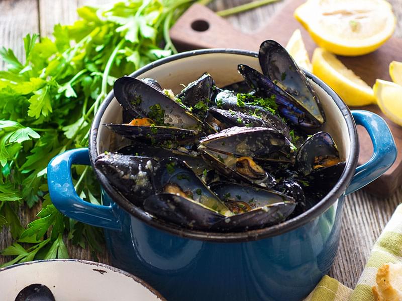 Moules à la Ligure