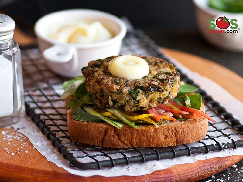 Hamburger di tofu