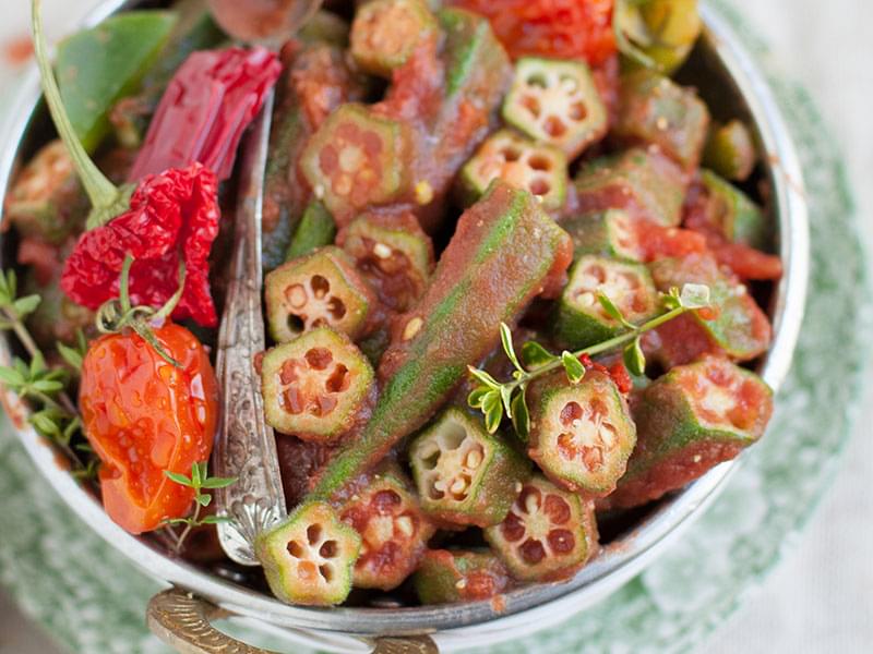 Okra al pomodoro