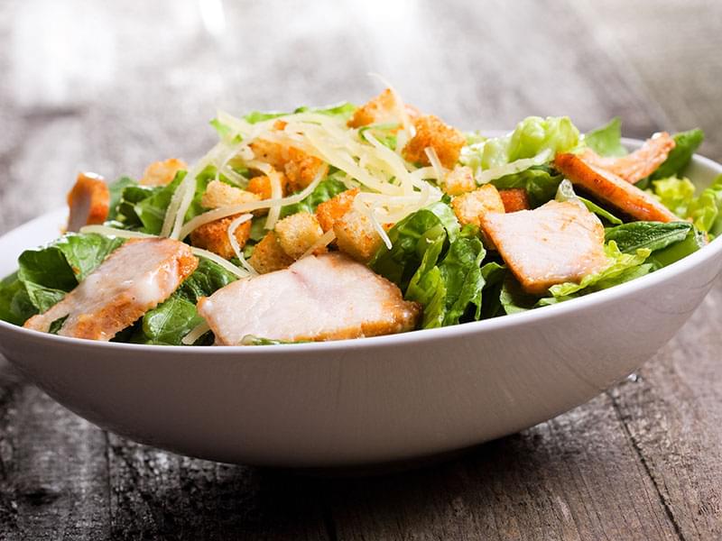 Grilled-Chicken Caesar Salad
