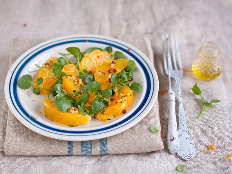 Watercress and Orange Salad