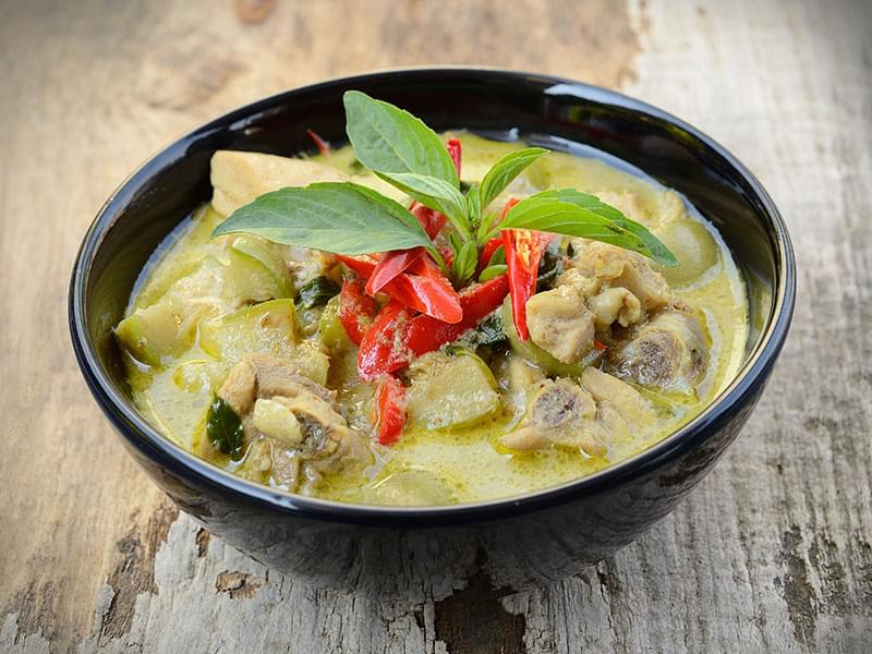 Green Chicken Curry