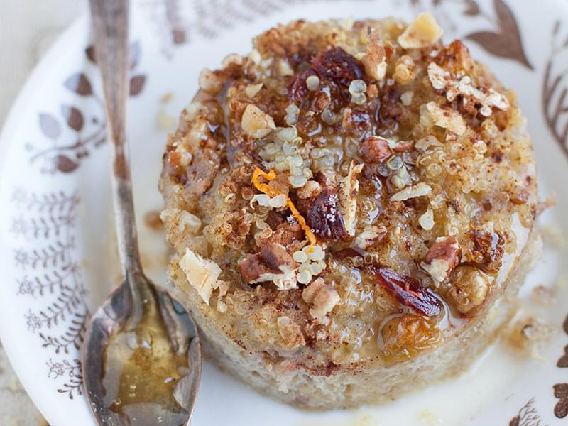 Pouding de quinoa