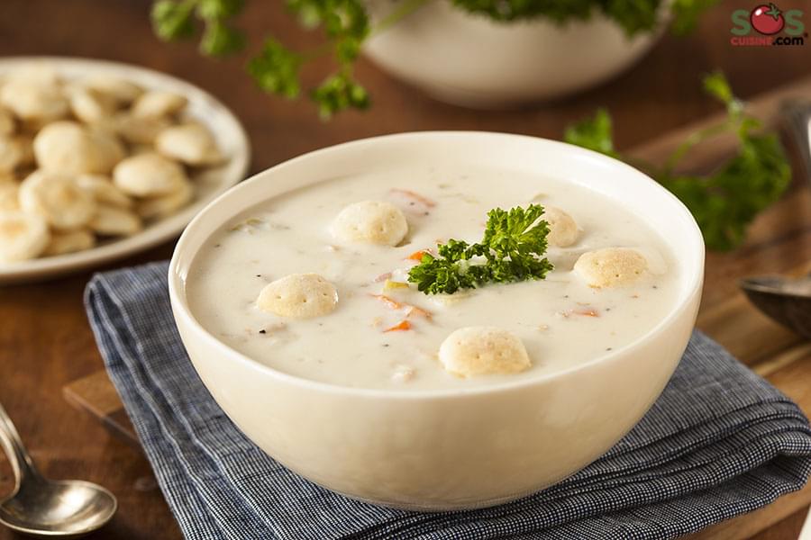 Clam Chowder... with mussels!