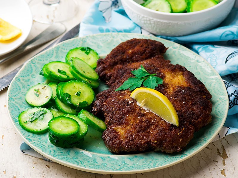 Pork Cutlets Viennese