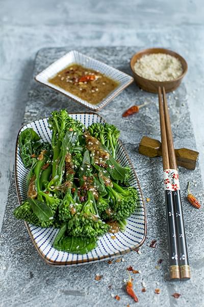 Broccolo cinese saltato