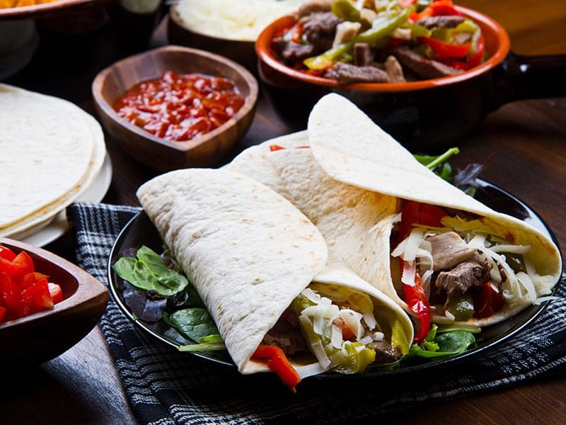 Beef Fajitas