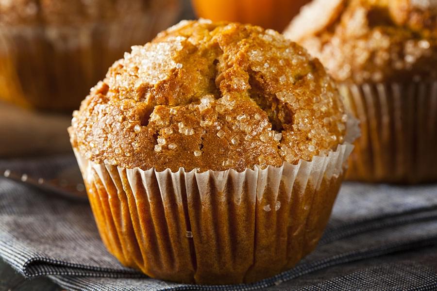 Muffins aux pois chiches