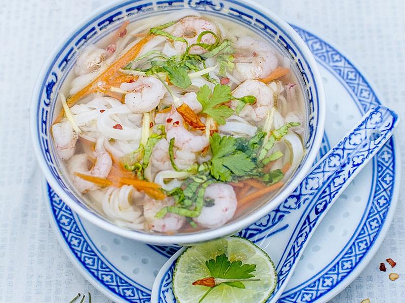 Asian Shrimp Soup
